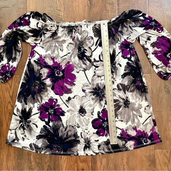 PINKBLUSH plus size maternity top, size approx 2X or 3X - Picture 6 of 9